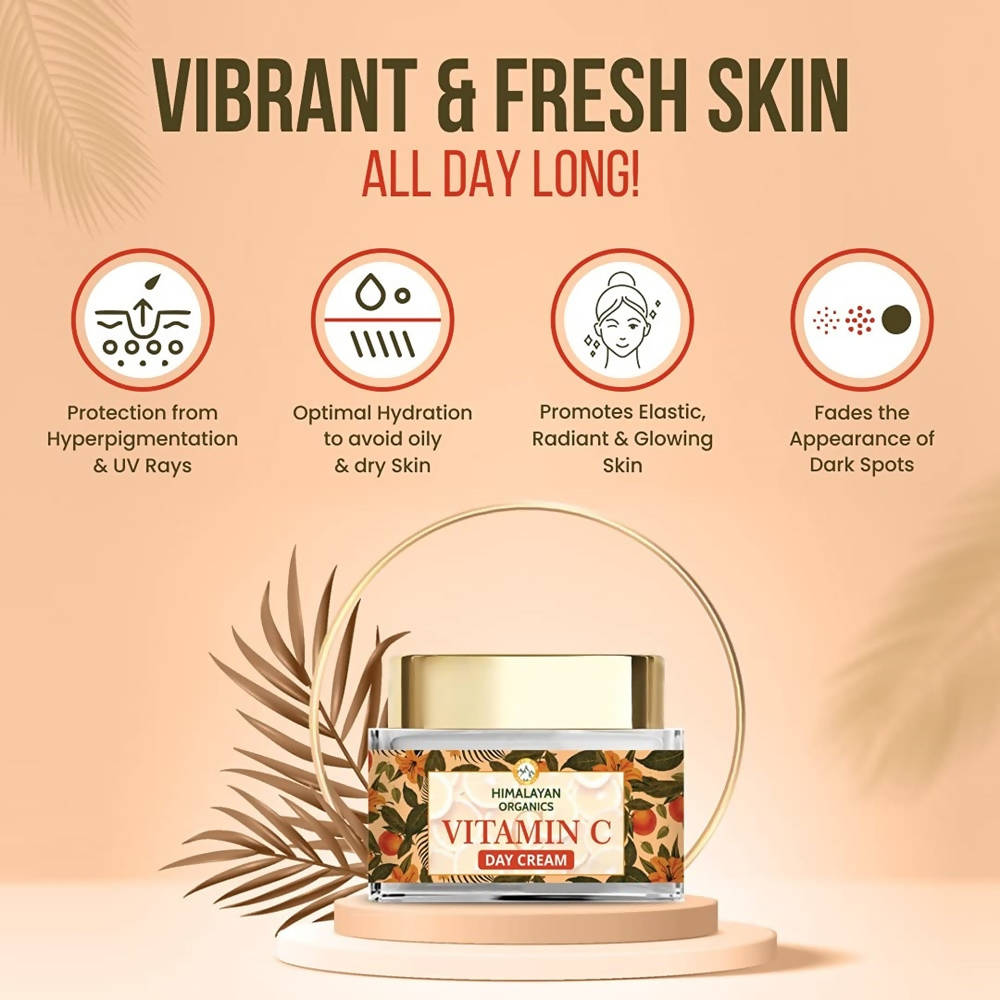 Himalayan Organics Vitamin C Day Cream | Grocsy