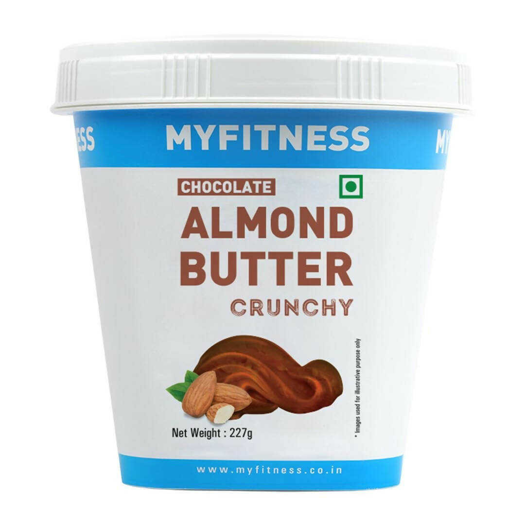 Myfitness Original Almond Butter Crunchy | Grocsy