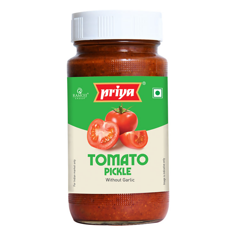 Priya Tomato Pickle Without Garlic | Grocsy