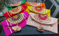 Joban Fashion Shagun Envelopes ( Pack Of 6 ) - Multicolor | Grocsy