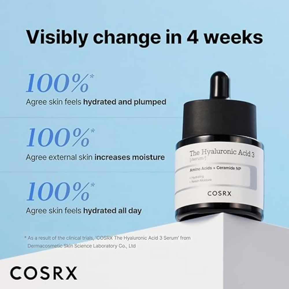 Cosrx Pure Sodium Hyaluronic Acid 3% Serum | Grocsy
