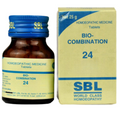 SBL Homeopathy Bio-Combination 24 Tablets | Grocsy