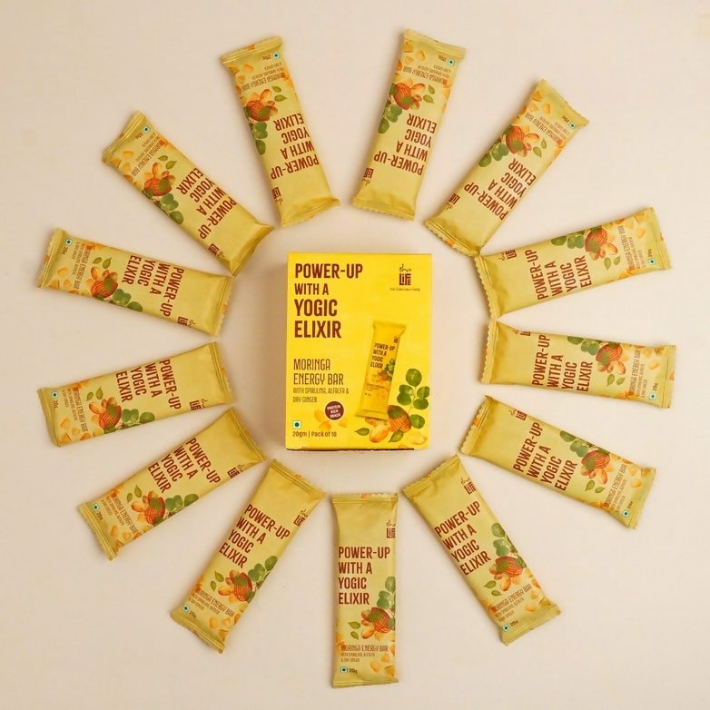 Isha Life Moringa Energy Bar | Grocsy