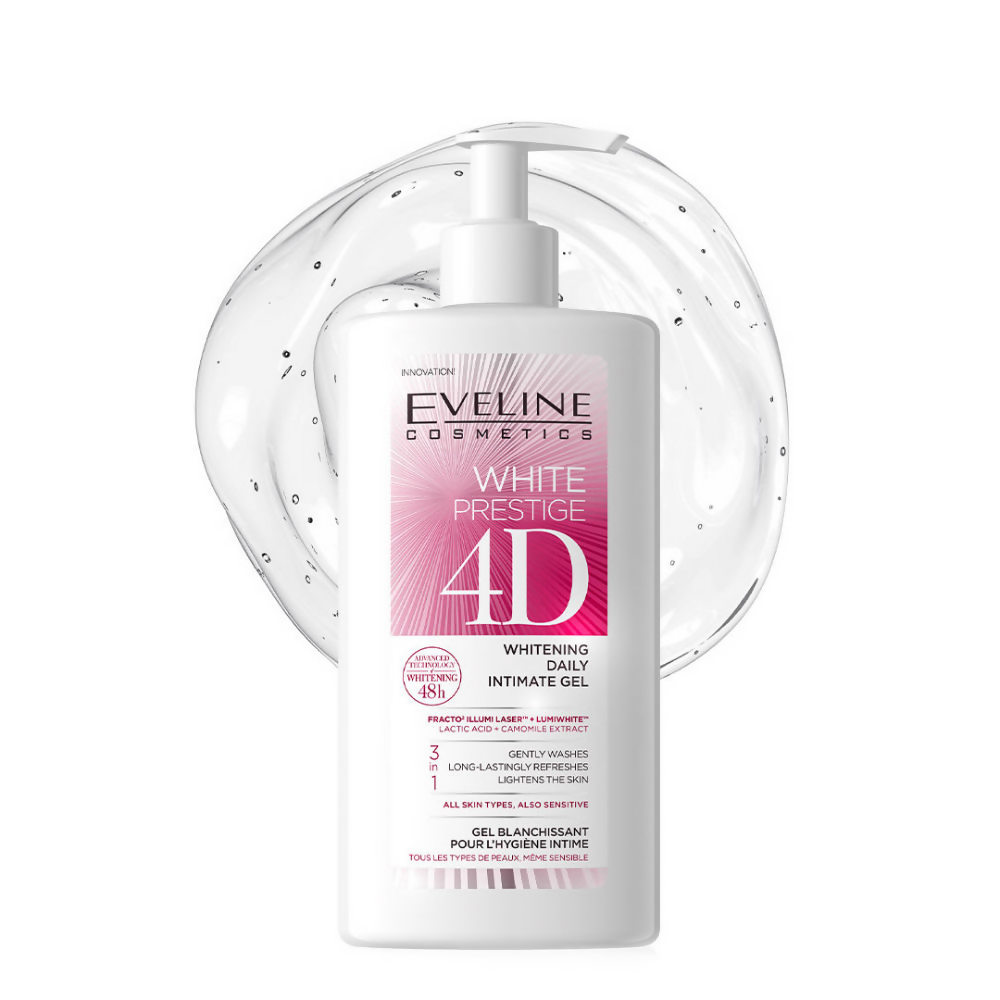Eveline Cosmetics White Prestige 4D Whitening Daily Intimate Gel | Grocsy