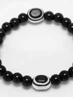 NVR Men & Women Evil Eye Beaded Adjustable Bracelet | Grocsy