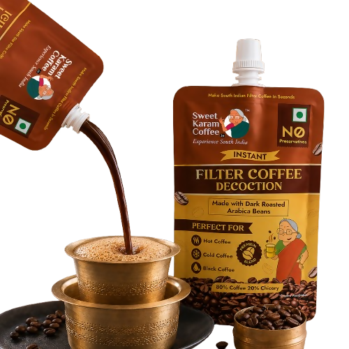 Sweet Karam Coffee Instant Filter Coffee Decoction | Grocsy