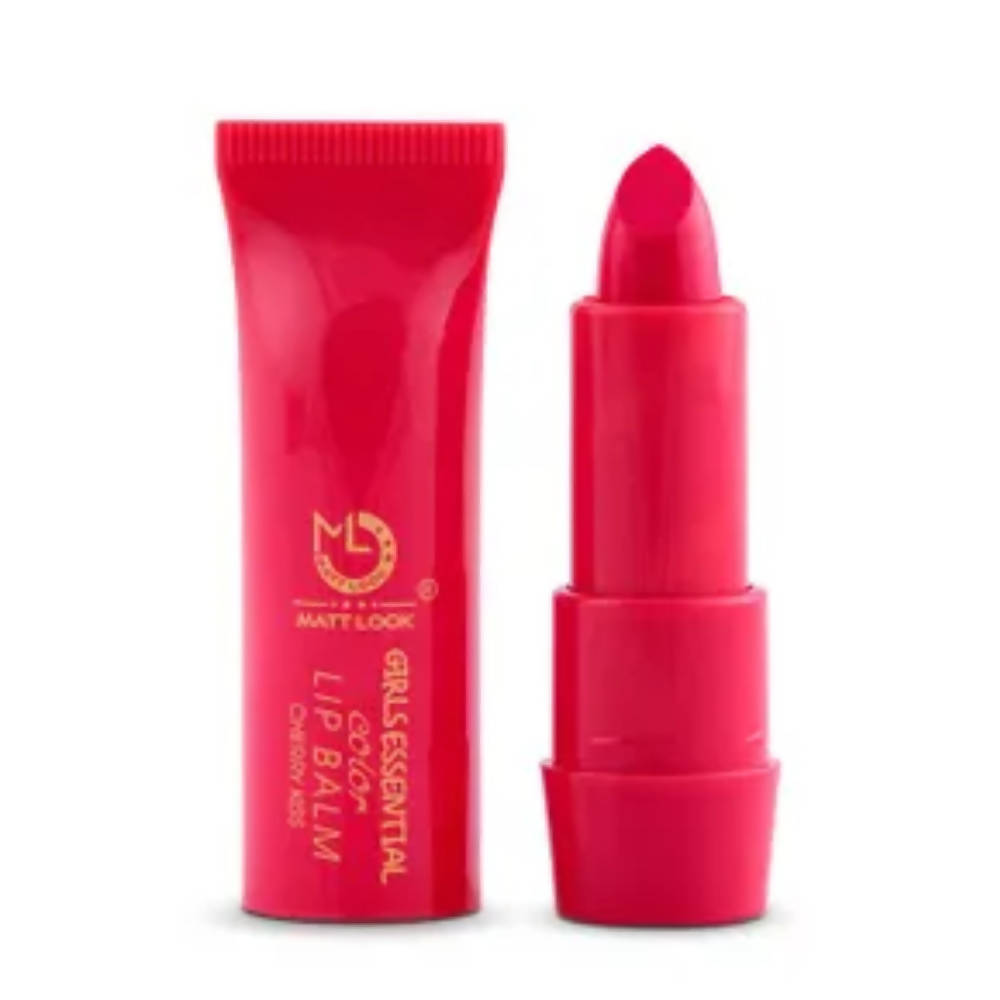 Matt Look Girls Essential Color Lip Balm | Grocsy