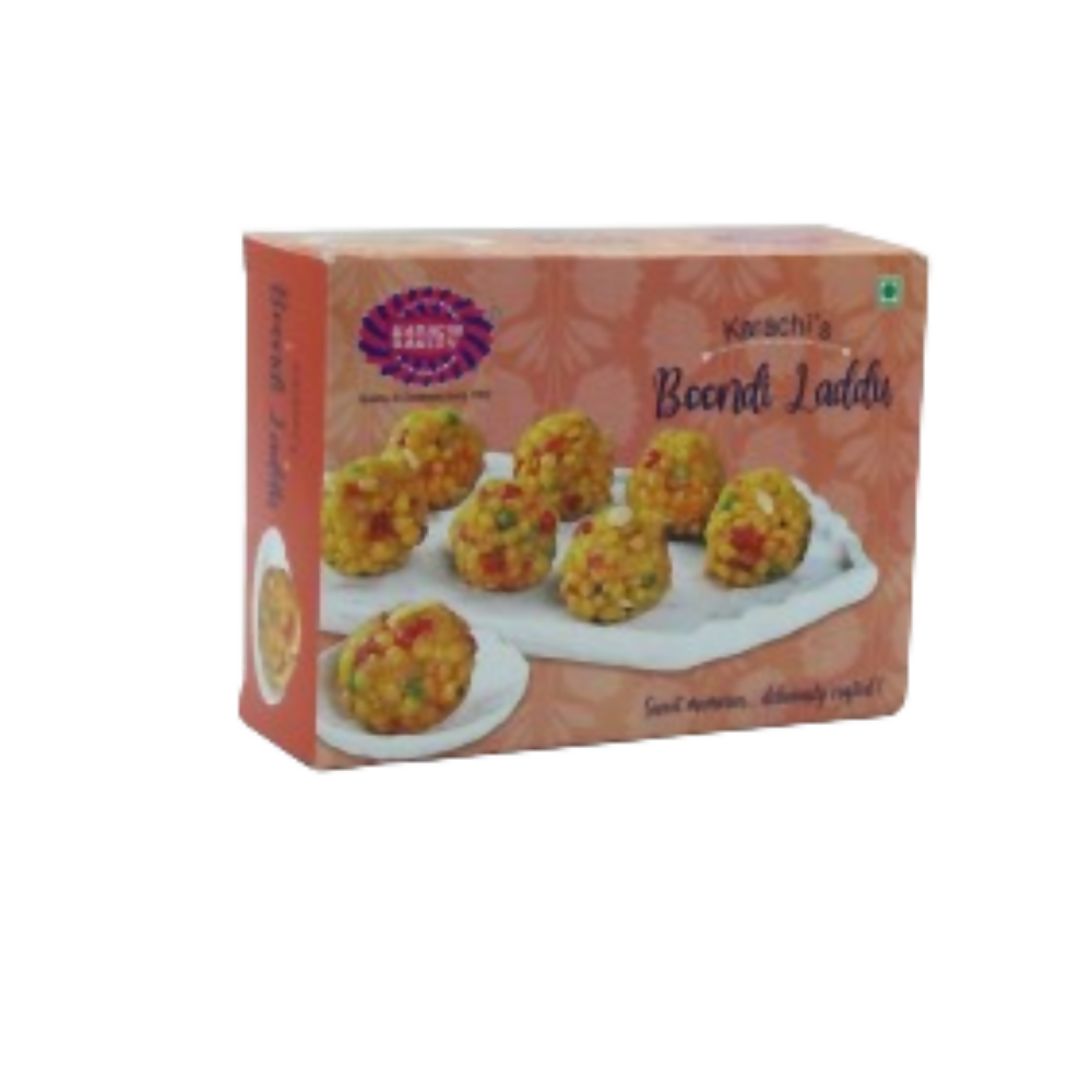 Karachi Bakery Boondi Laddu | Grocsy