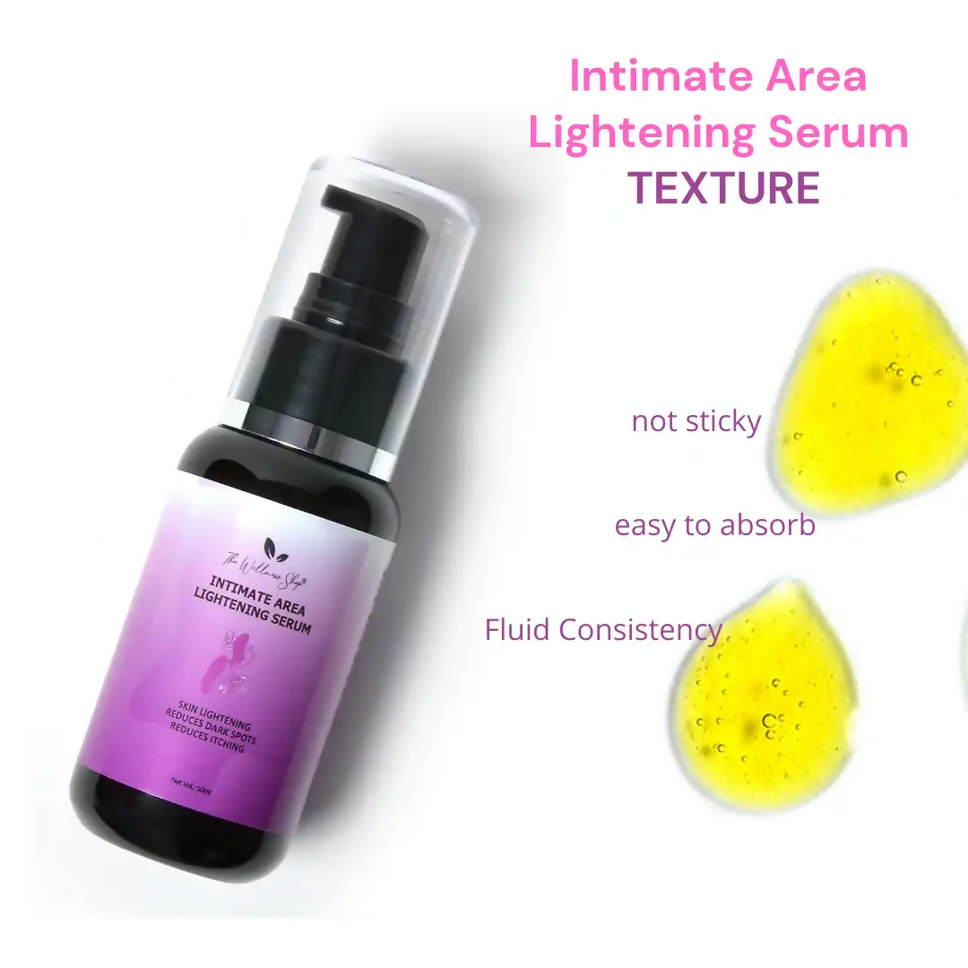 The Wellness Shop Intimate Area lightening Serum | Grocsy
