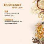 Botanic Hearth Oat & Niacinamide Body Wash Moisturizing & Skin Whitening | Grocsy