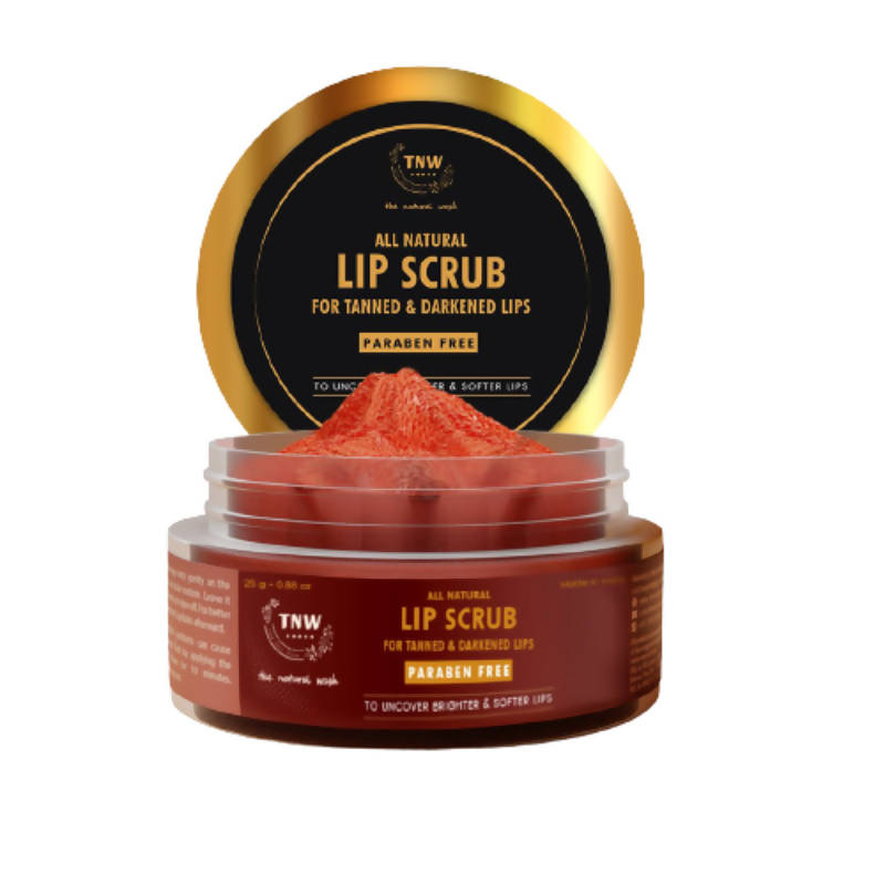 The Natural Wash All Natural Lip Scrub For Tanned & Darkened Lips | Grocsy
