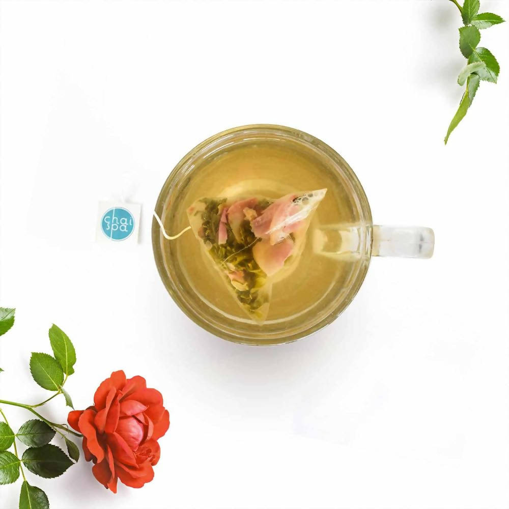 Chai Spa Chai Kashmiri Kahwa Tea | Grocsy