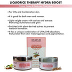 Inatur Liquorice Day and Night Cream Therapy | Grocsy