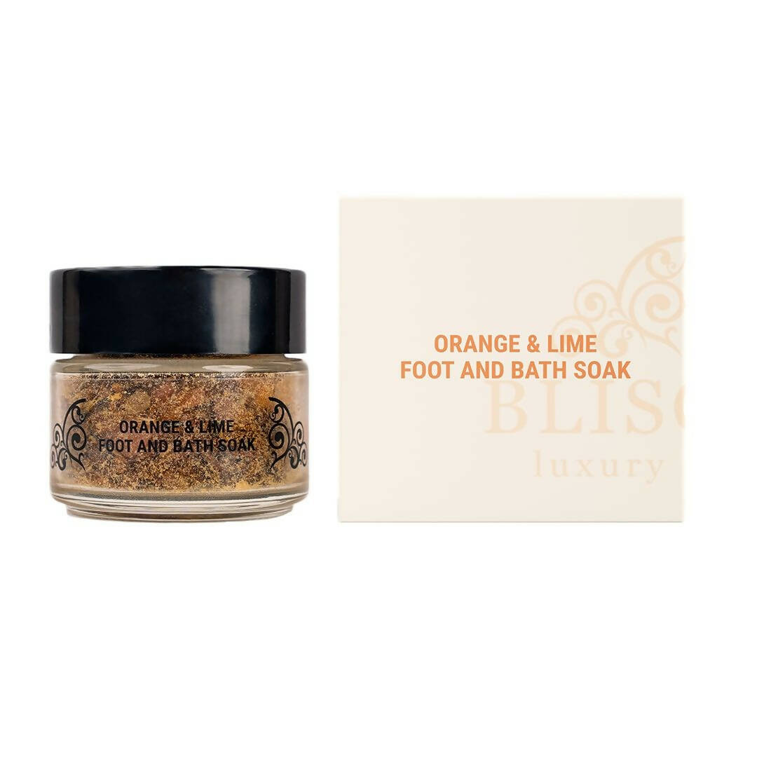 Bliscent Orange & Lime Bath and Foot Soak | Grocsy