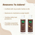 Mother Sparsh Super-Nourish Hair Care Duo | Grocsy