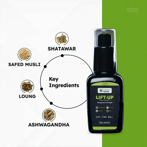 Nature Mania Lift-Up (Massage Oil) Male Enhancer | Grocsy