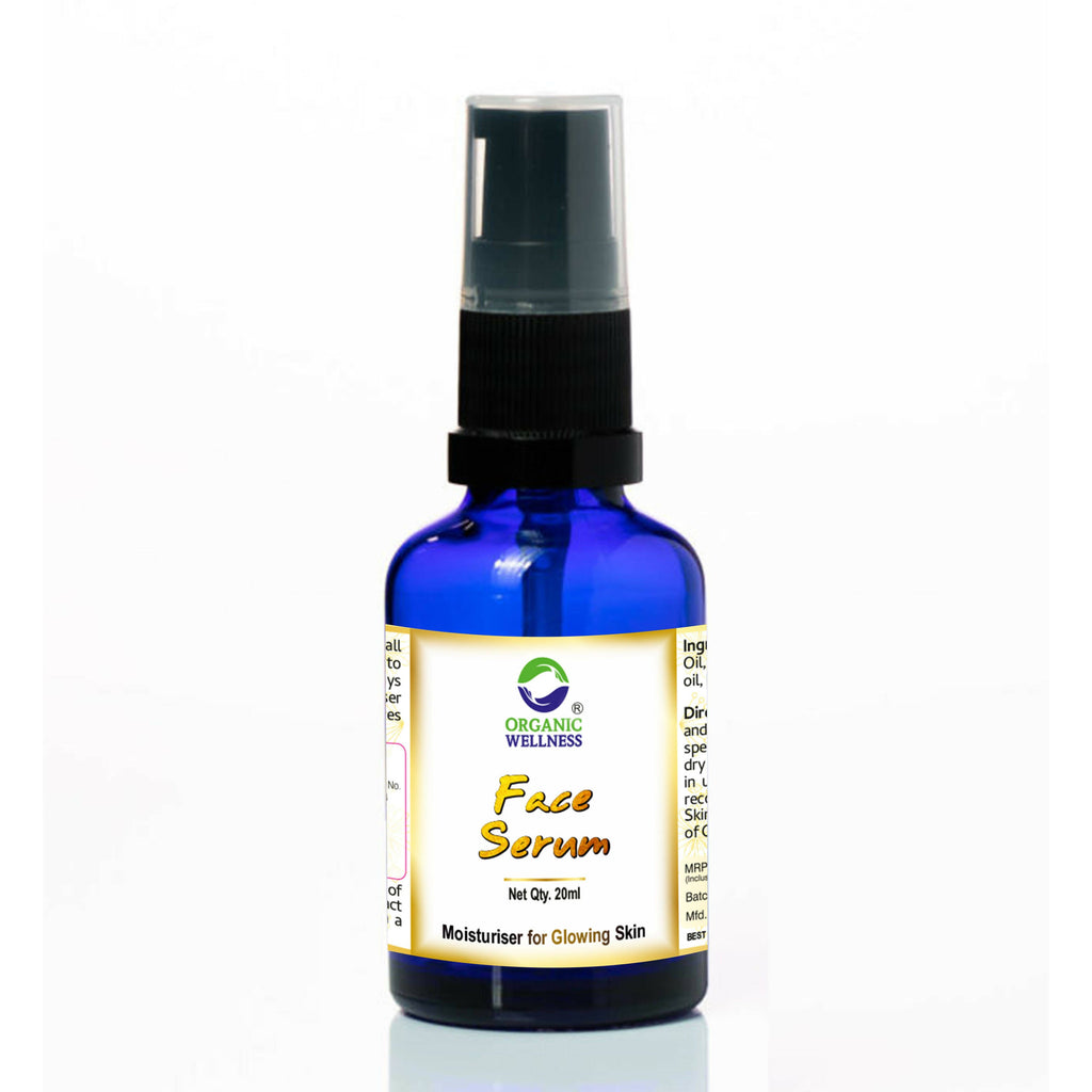 Organic Wellness Face Serum | Grocsy