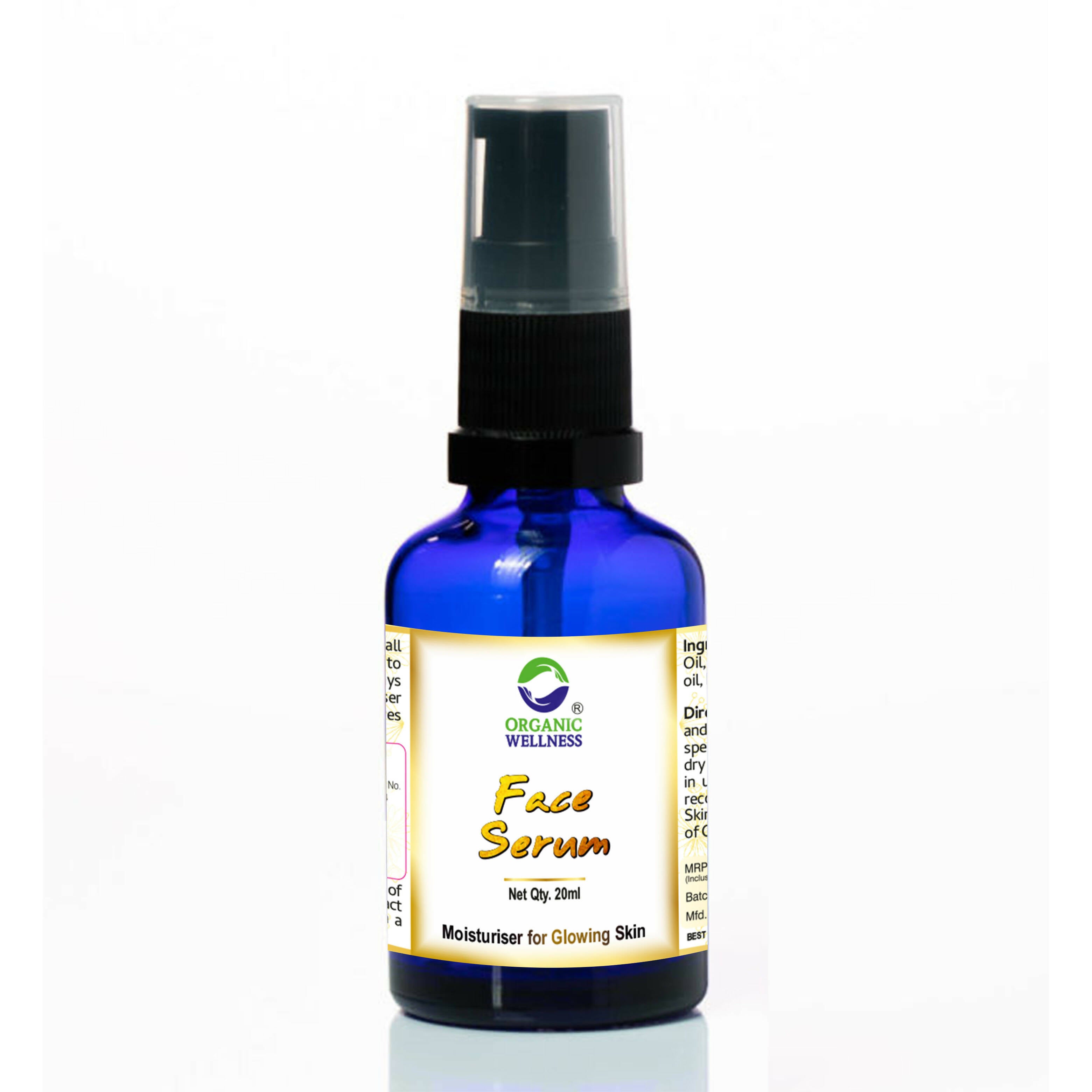 Organic Wellness Face Serum | Grocsy