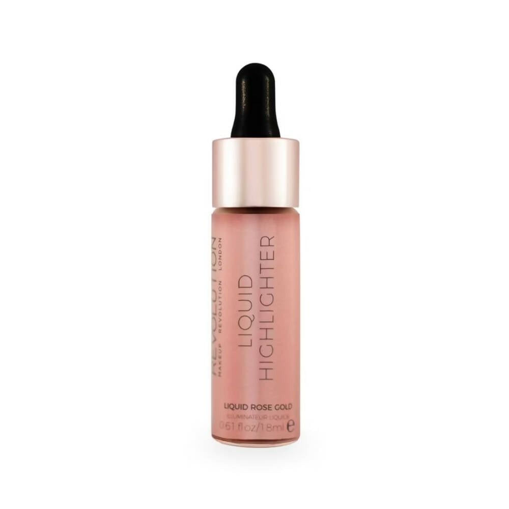 Revolution Liquid Highlighter - Rose Gold | Grocsy