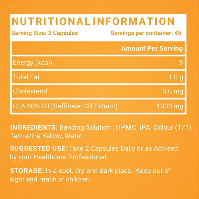 Inlife Conjugated Linoleic Acid CLA 1000 MG Capsules | Grocsy