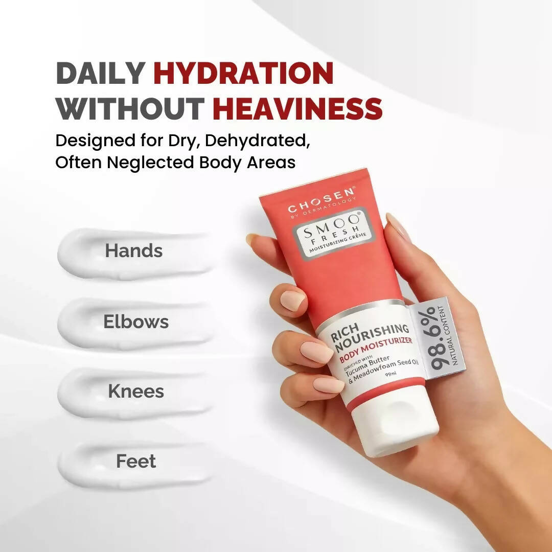 Chosen Smoo Moisturizing Crème Fresh For Body | Grocsy