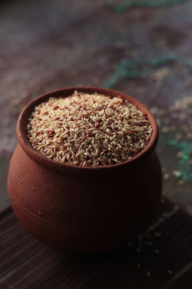 Siddhagiri's Satvyk Organic Rajmudi Rice | Grocsy