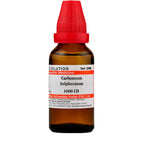 Dr. Willmar Schwabe India Carbonium Sulphuratum Dilution | Grocsy