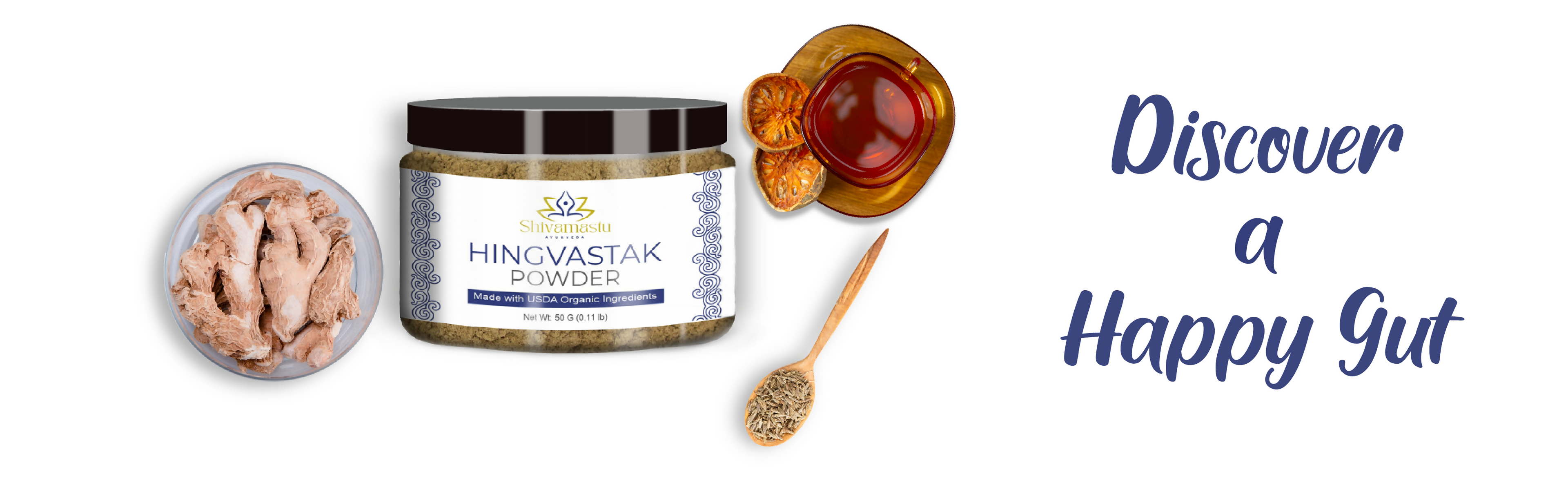 Shivamastu Ayurveda Hingvastak Powder | Grocsy