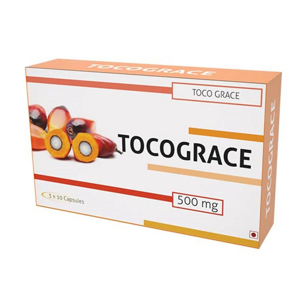 Nutra Grace Tocograce Capsules | Grocsy