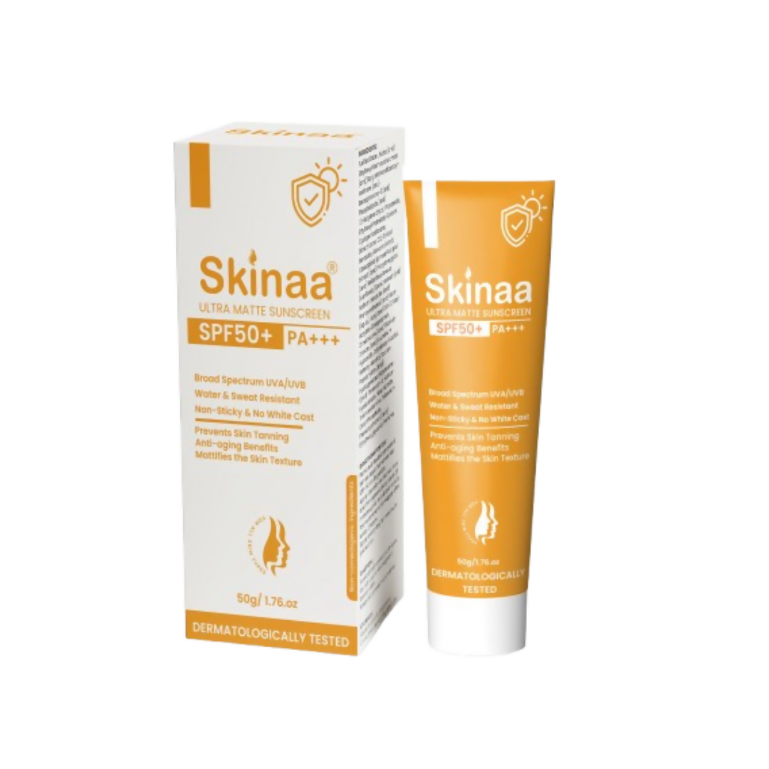 Skinaa Ultra Matte Sunscreen Gel With SPF 50+ and PA+++ | Grocsy