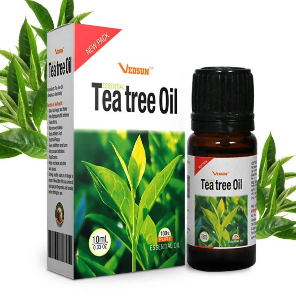 Vedsun Tea Tree Essential Oil | Grocsy