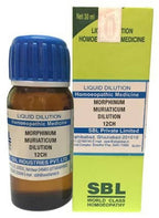 SBL Homeopathy Morphinum Muriaticum Dilution | Grocsy