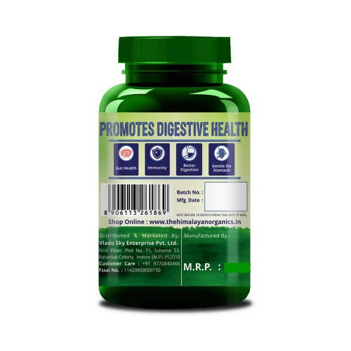 Himalayan Organics Probiotics 35 Billion CFU Prebiotics Vegetarian Capsules | Grocsy