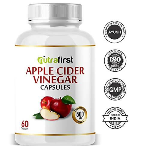 Nutrafirst Apple Cider Vinegar Capsules | Grocsy