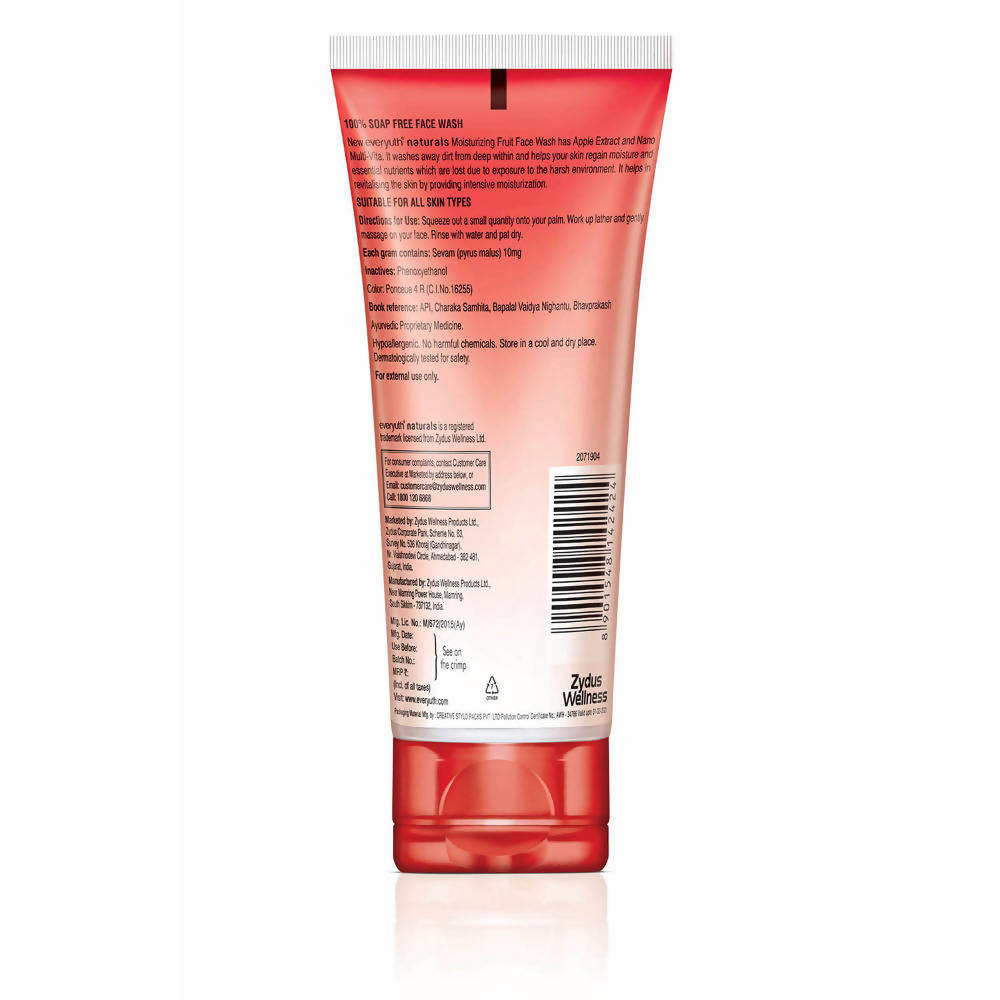 Everyuth Naturals Moisturizing Fruit Face Wash | Grocsy