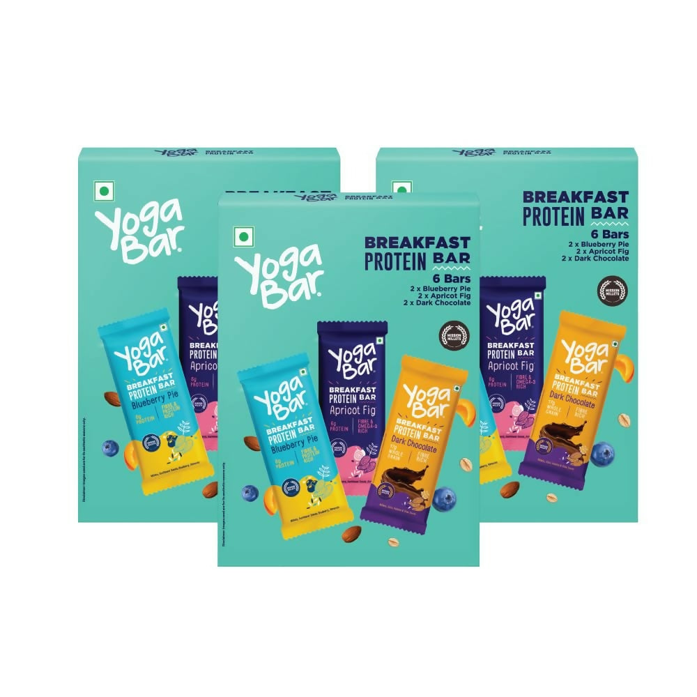 Yoga Bar Breakfast Protein Bars | Grocsy