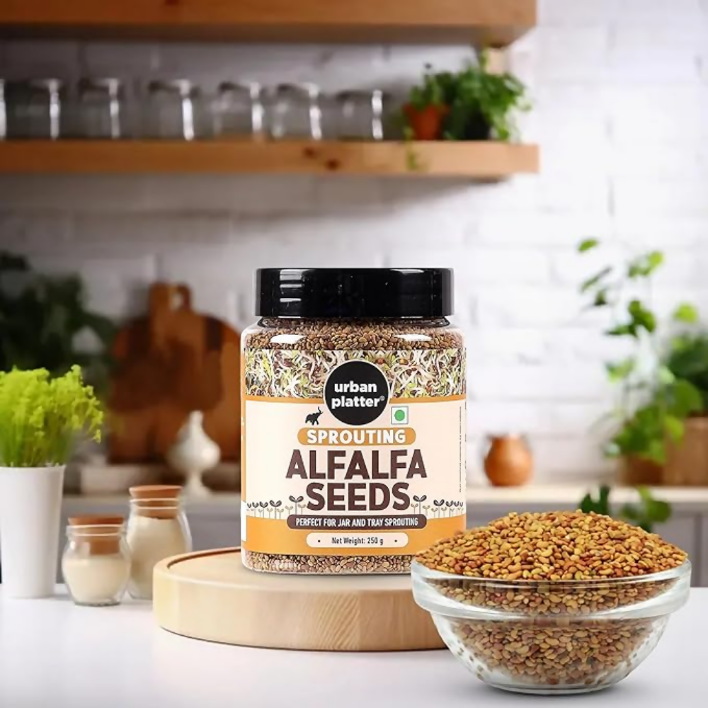 Urban Platter Alfalfa Seeds | Grocsy