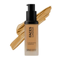 Faces Canada Flawless Matte Foundation - Warm Sand 042 | Grocsy