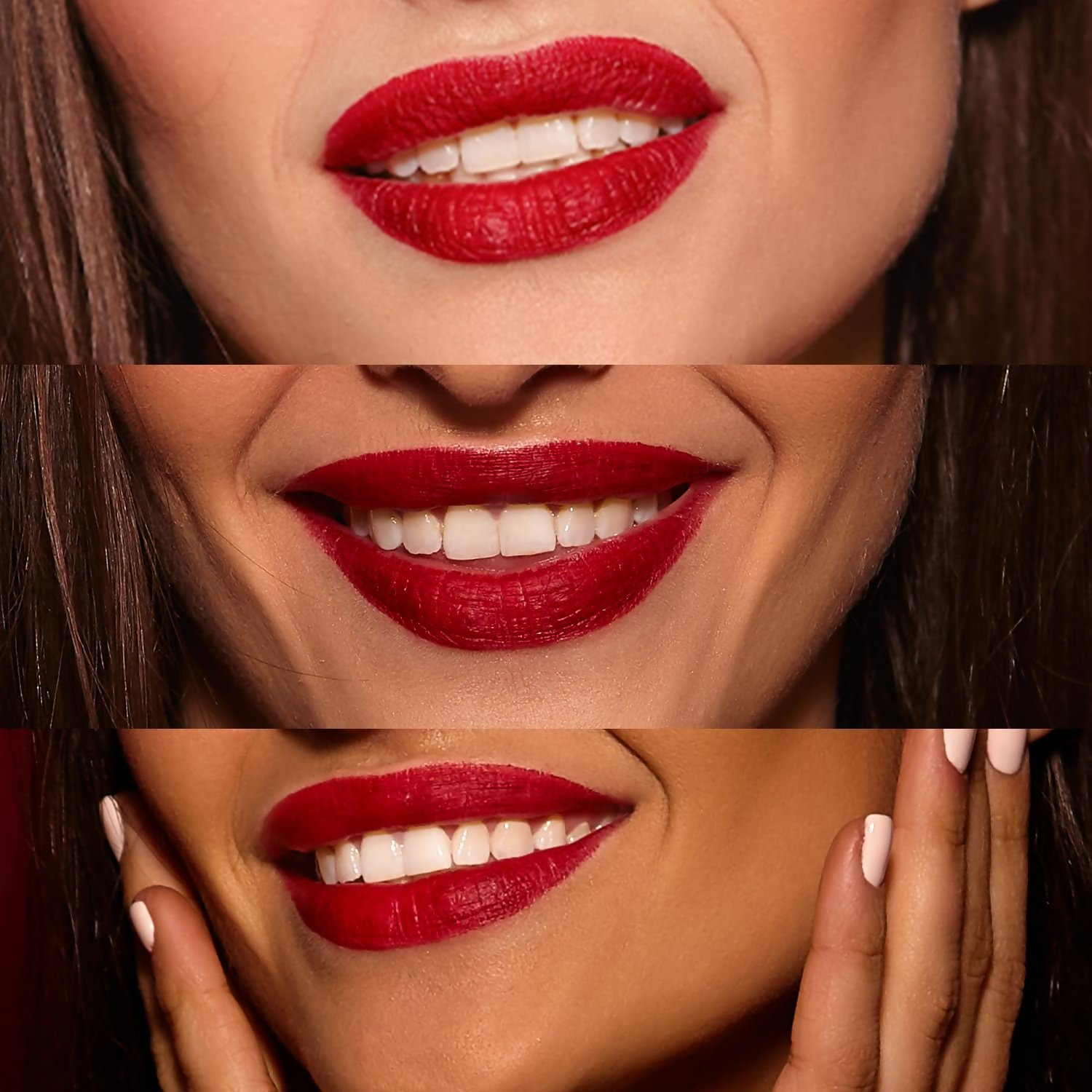 Enn Semi Matte Red Liquid Lipstick - Sangria Red | Grocsy
