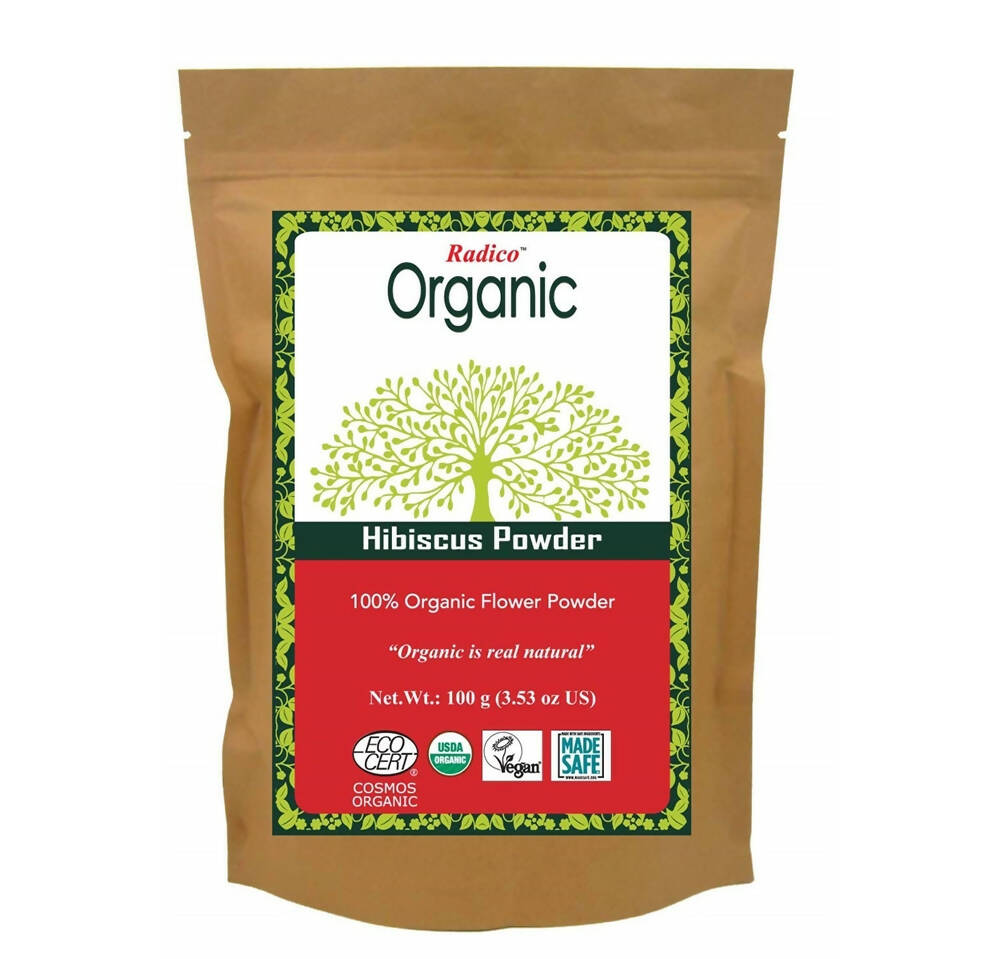 Radico Organic Hibiscus Powder | Grocsy