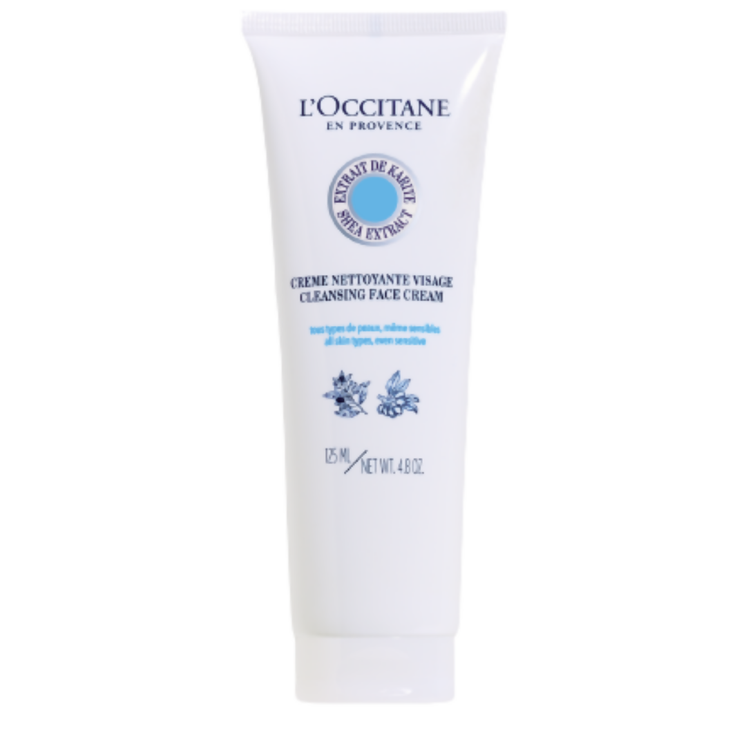 L'Occitane Shea Butter Cleansing Cream | Grocsy