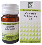 Dr. Willmar Schwabe India Calcarea Sulphurica Biochemic Tablets | Grocsy