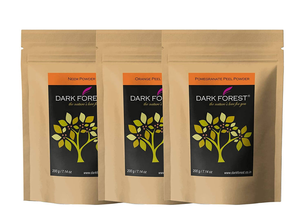 Dark Forest Skin Care Range Combo | Grocsy
