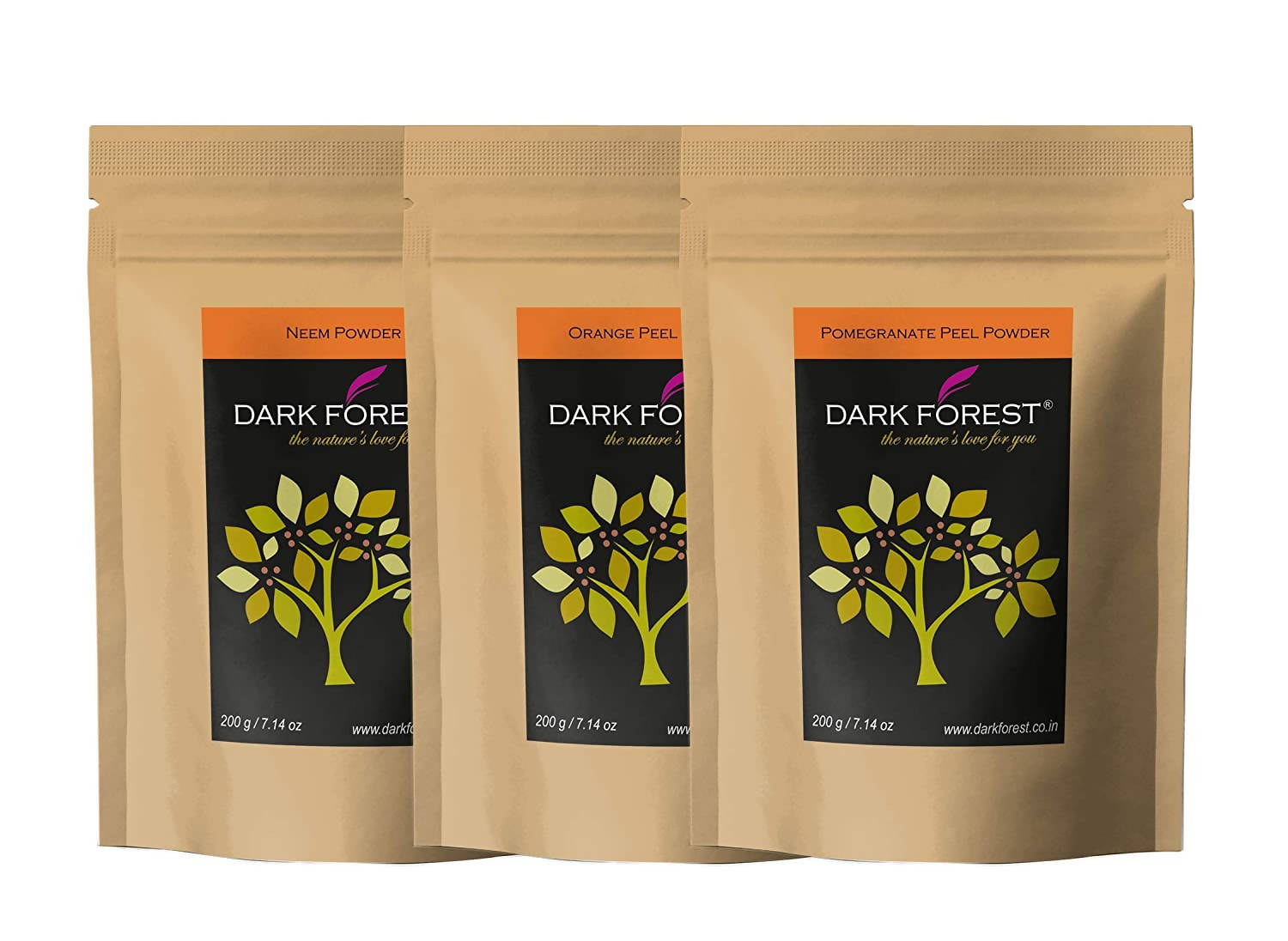 Dark Forest Skin Care Range Combo | Grocsy