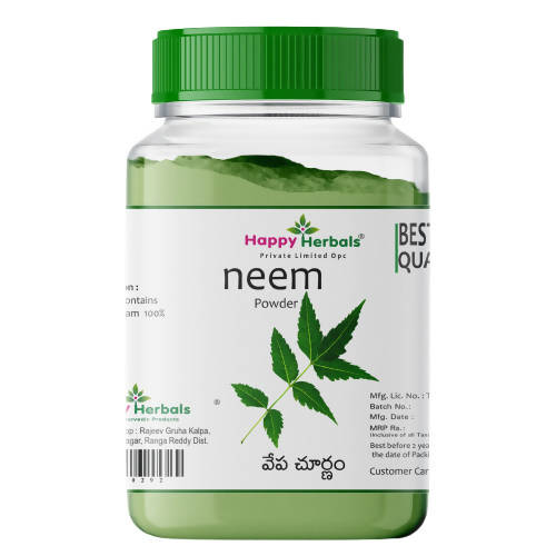Happy Herbals Neem Powder | Grocsy
