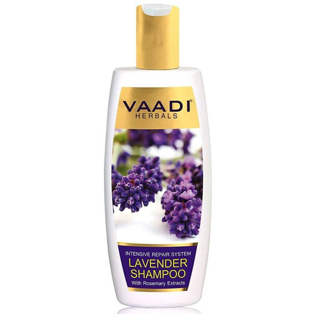 Vaadi Herbals Lavender Shampoo With Rosemary Extract | Grocsy