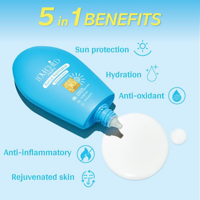 LoveChild By Masaba Gupta Surya Namaskar Sunscreen Invisible Serum Spf 50 Pa+++ | Grocsy