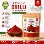 VedaRasa Organic Chilli Powder | Grocsy