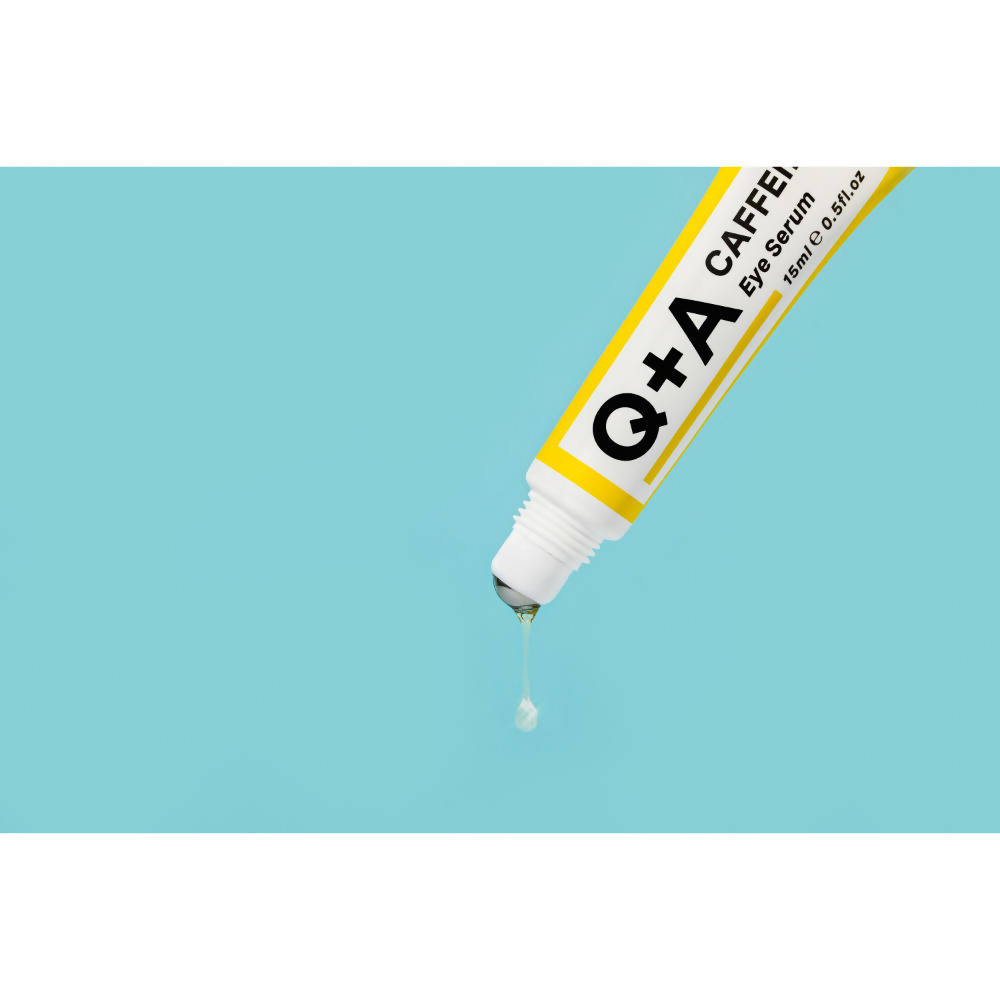 Q+A Caffeine Eye Serum | Grocsy
