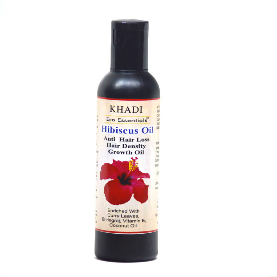 Khadi Eco Essentials Hibiscus Oil | Grocsy
